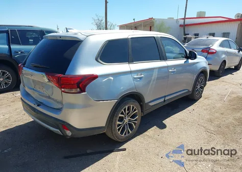 2017 Mitsubishi Outlander Se z USA, uszkodzony, nr VIN JA4AD3A36HZ027031